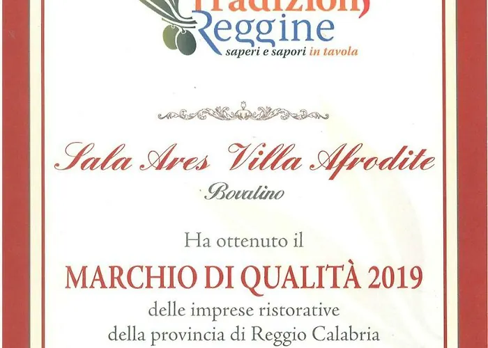 호텔 Afrodite Boutique 보발리노 마리나